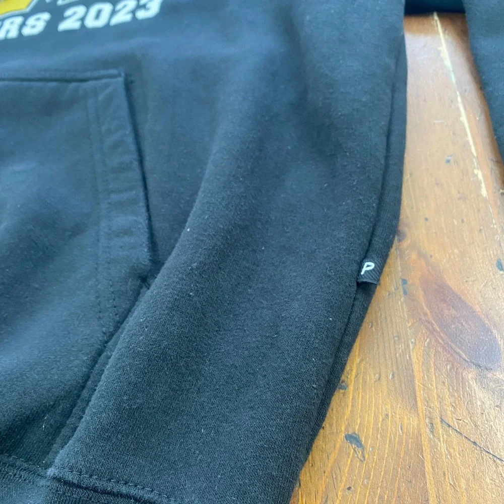 Pennant Sportswear‎ Black Tigers 2023 Football Hoodie Sweatshirt Mens L Missouri